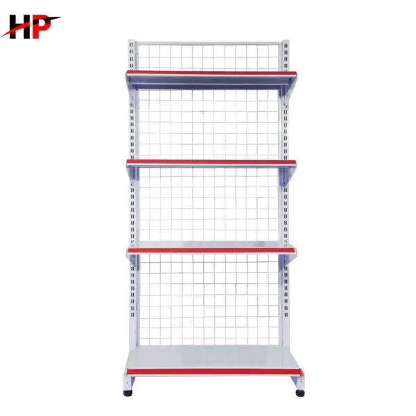 Kệ siêu thị đơn áp tường kt : CAO 1500 X DÀI 1200 X SAU 300