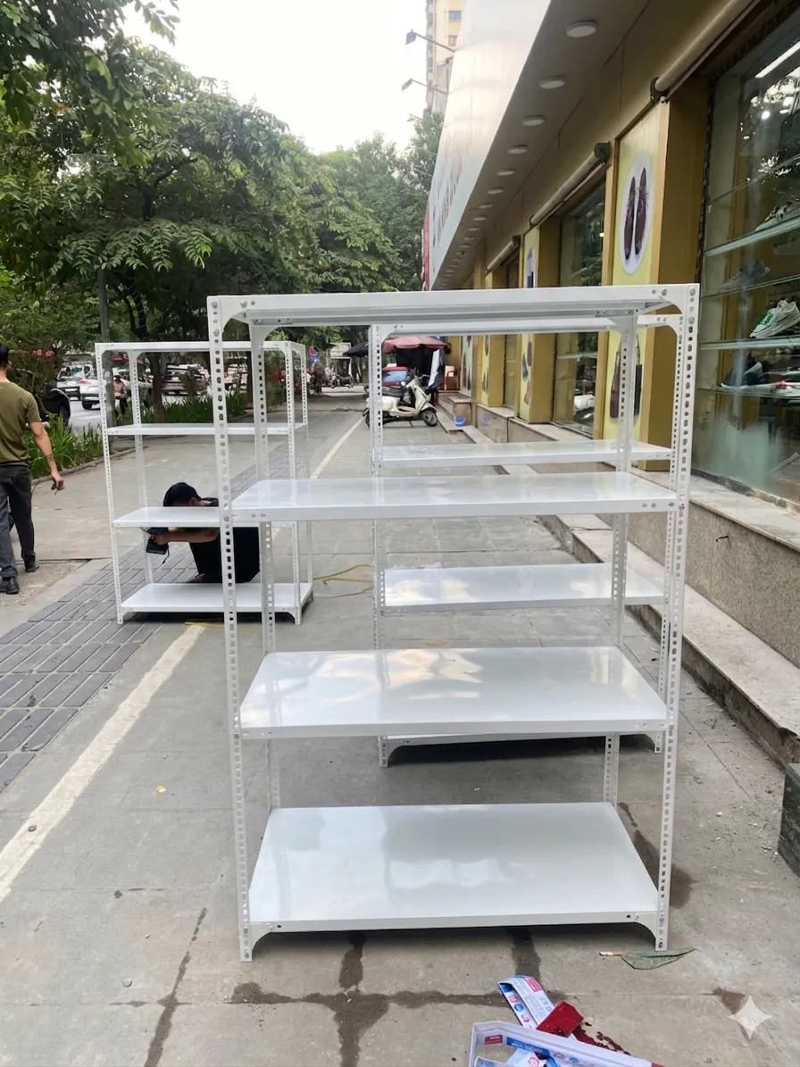 KỆ KT : C1500 X D1000 X R600 X 4 SÀN
