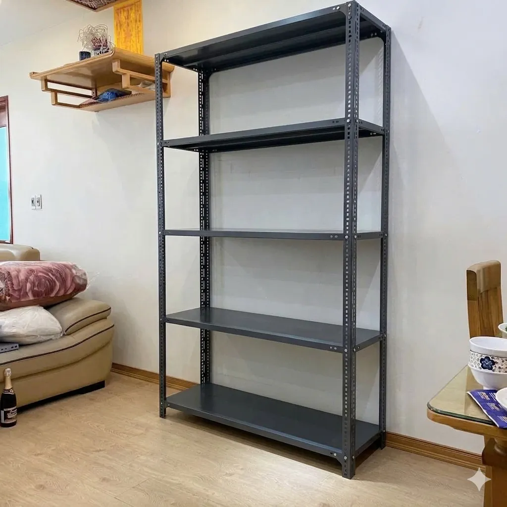 KỆ KT : C2000 X D1200 X R300 X 5 SÀN