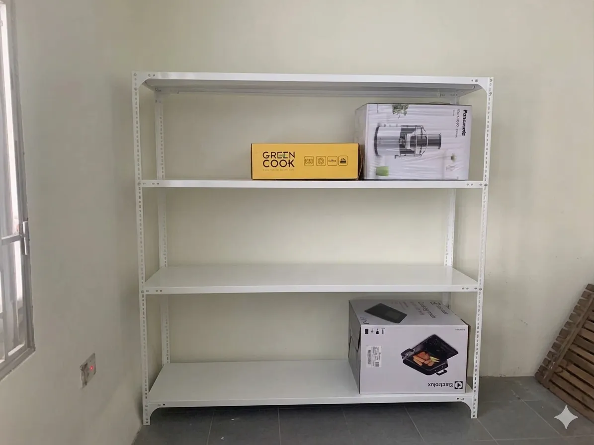 KỆ KT : C1500 X D1500 X R600 X 4 SÀN