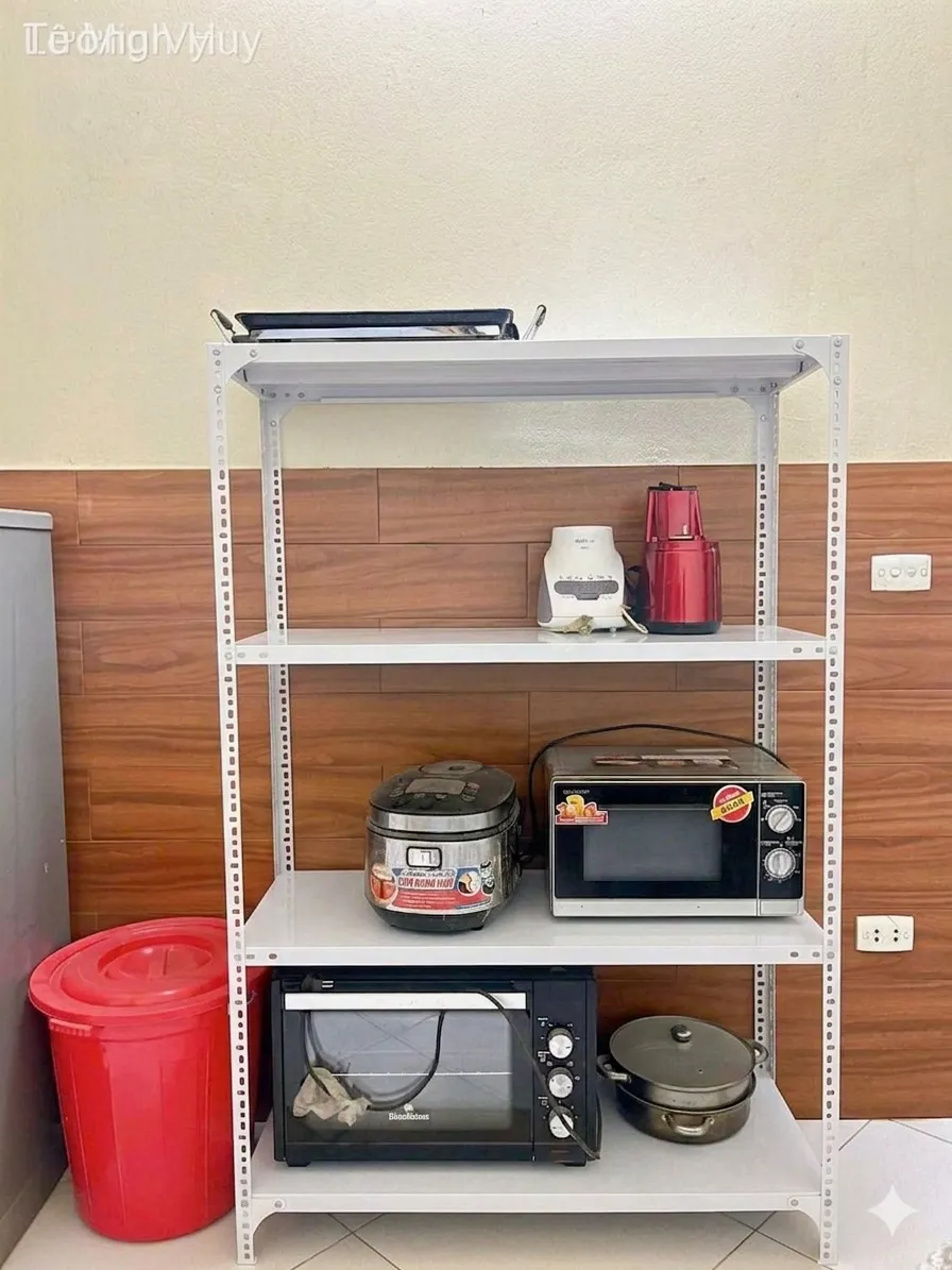 KỆ KT : C1500 X D1000 X R600 X 4 SÀN