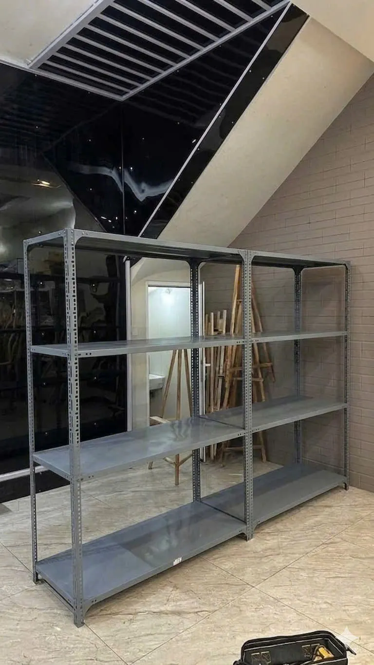 KỆ KT : C1500 X D2700 X R400 X 4 SÀN