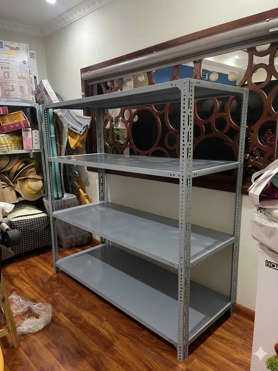KỆ KT : C1500 X D1500 X R500 X 4 SÀN