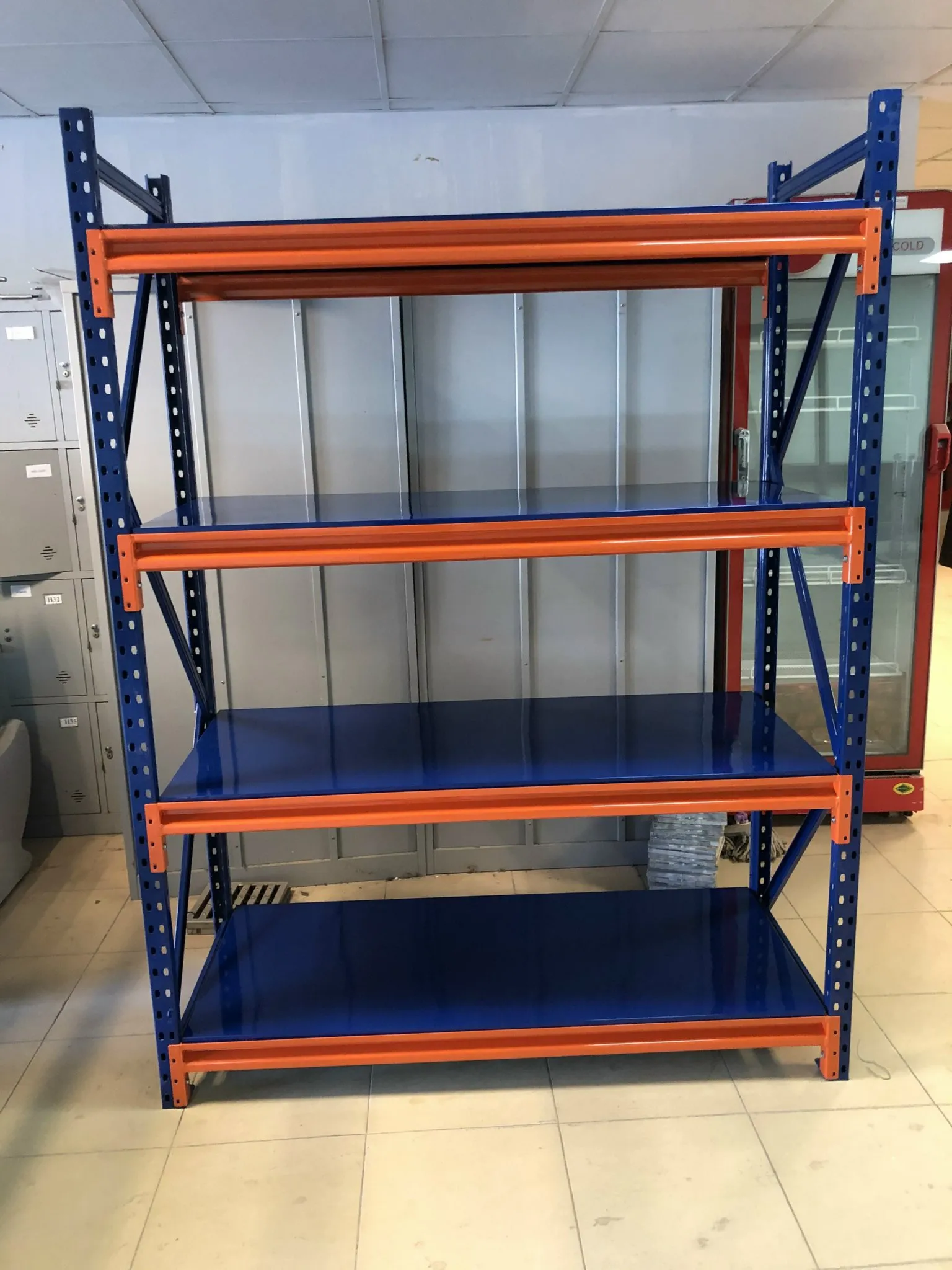 KỆ KT : C2000 X D2000 X R500 X 4 SÀN