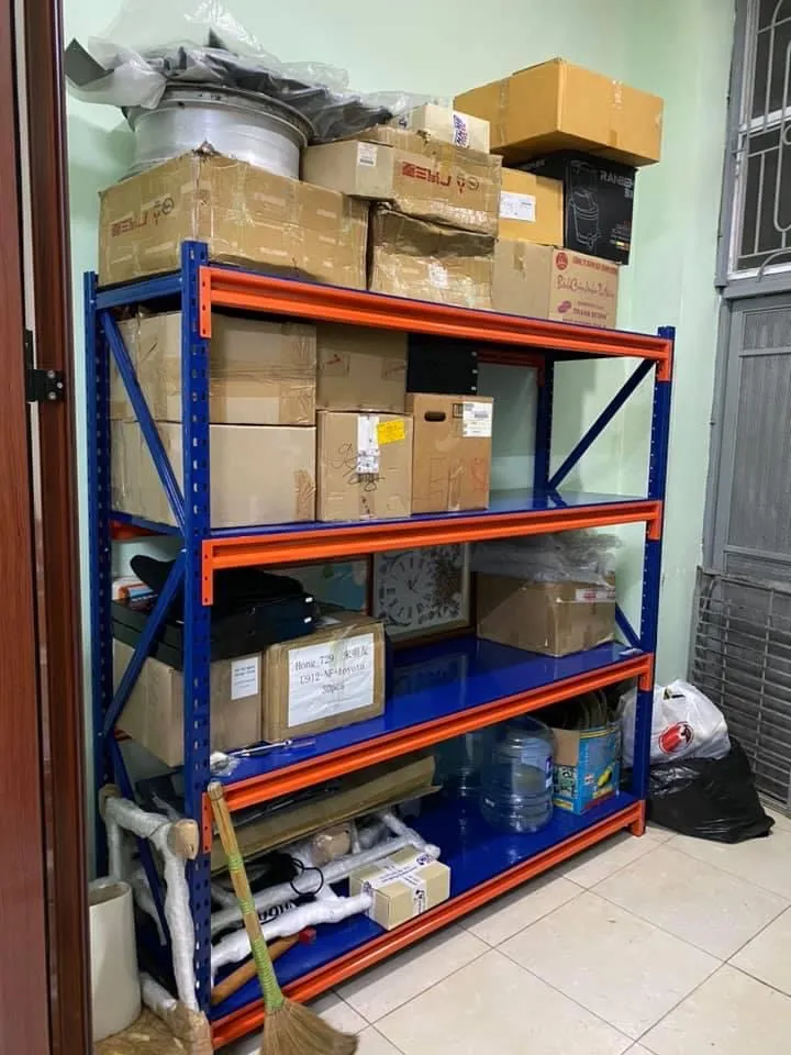 KỆ KT : C2000 X D2000 X R500 X 4 SÀN