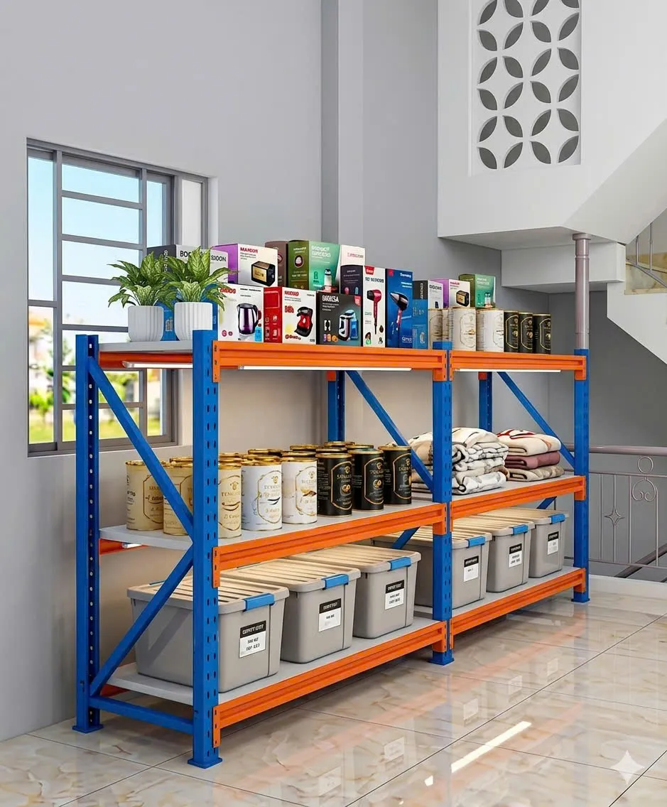 KỆ KT : C1500 X D2000 X R600 X 3 SÀN